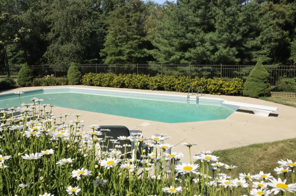Cost of Pool Deck Leveling in New Port Richey