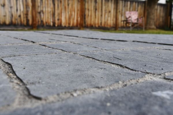 Cost of Sunken Patio Repair in New Port Richey